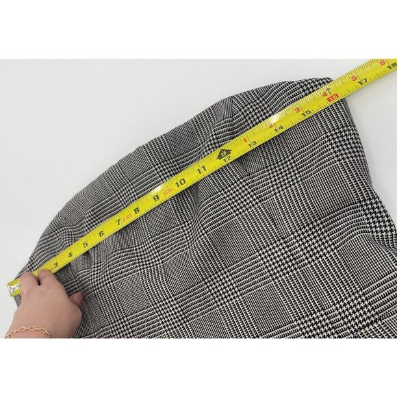 Ralph Lauren Collection Purple Label Bustier Top Plaid Wool Blouse Peplum Runway - Picture 11 of 16